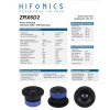 HIFONICS Zeus ZRX-6D2