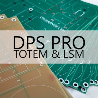 DPS pro Totem 80 a LSM ✅. Na skladě máme pár kusů DPS desek pro naše DIY audio sestavy Totem 80 a LSM. Do vyprodání také...