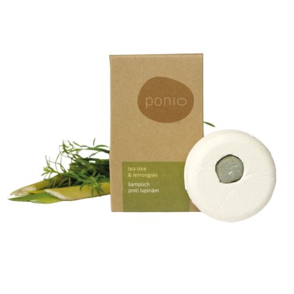 ponio sampuch proti lupinam tea tree lemongras 30g