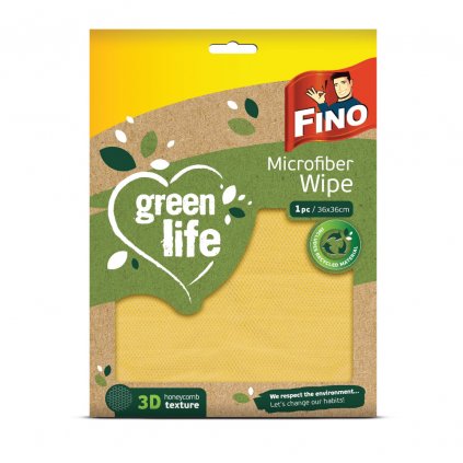 fino green life utierka z mikrovlakna recyklovany pes 1 ks