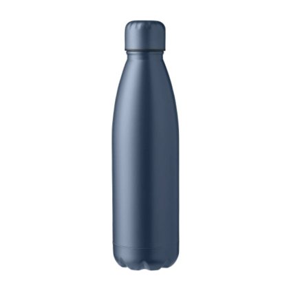 flasa z nerezu 750 ml modra