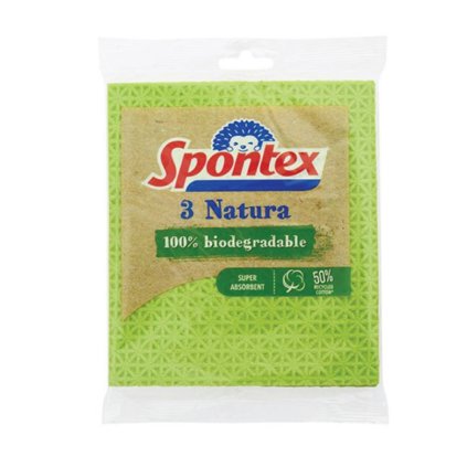 spontex natura hubkova utierka 3ks