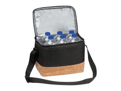 Chladiaca taška s korkovou základňou a ramienkom