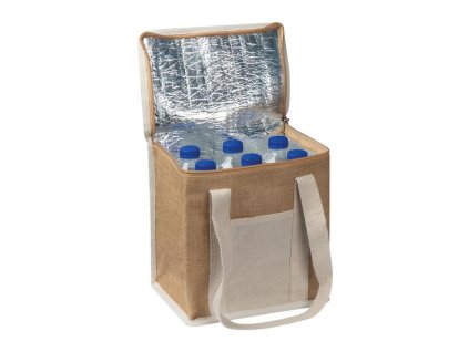 Chladiaca taška z juty