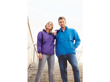 SOL'S | Surf Unisex vodeodolná vetrovka