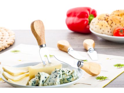 Gouda | Sada nožov na syr