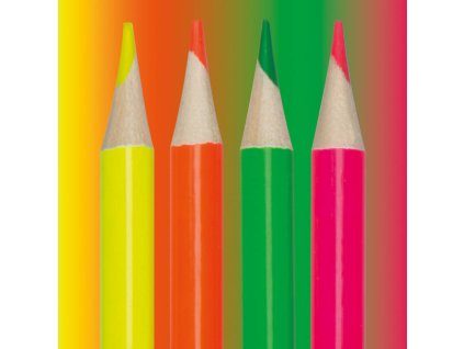 Sada neónových ceruziek