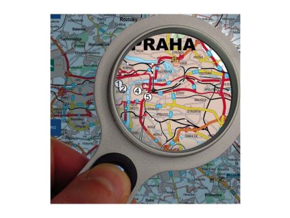 Praktická malá lupa