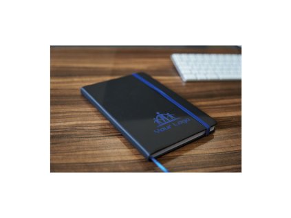 Poznámkový blok A5 s farebným gravírom