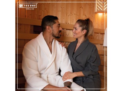 LS 481044 the one waffle bathrobe FRONT web