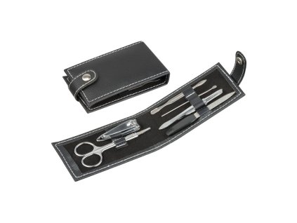 Manikúrová sada v koženom puzdre