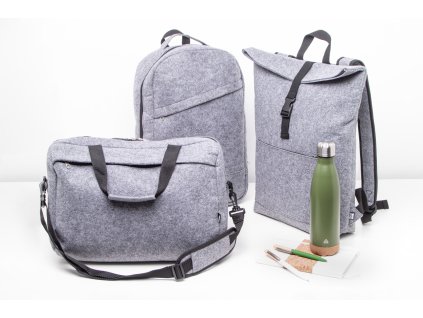 Refelt Roll | RPET plstený batoh