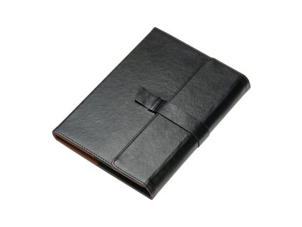 CrisMa koženkový riadkovaný zápisník A5