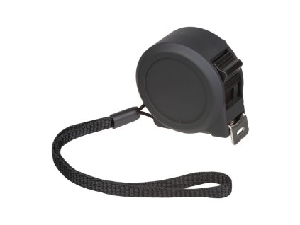 Oceľový zvinovací meter s plastovým puzdrom, 3 m