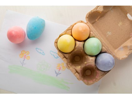 Pascha | Kriedové vajcia