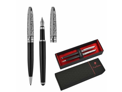 PIERRE CARDIN JACQUES SET Sada guličkové a plniace pero