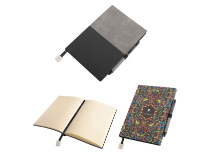 PIERRE CARDIN REPORTER SET zápisník A5 a guličkové pero