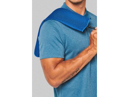 WAFFLE GOLF TOWEL Black (Farba Black, Veľkosť U)
