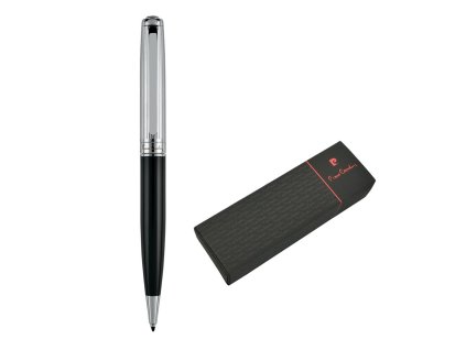 PIERRE CARDIN DIDIER ballpoint pen (Barva černá/stříbrná)