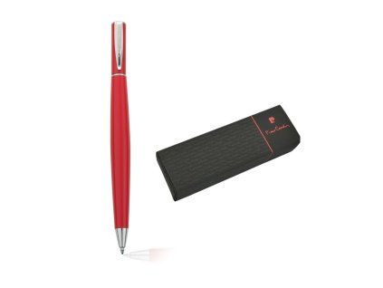PIERRE CARDIN MATIGNON Ballpoint pen, red (Barva red)