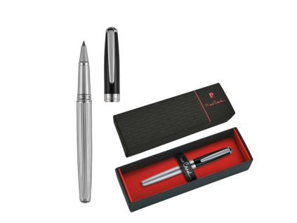 PIERRE CARDIN CHRISTOPHE Roller (Barva stříbrná/černá)