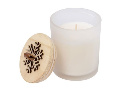 Lilnax vianočná sviečka (Farba white)