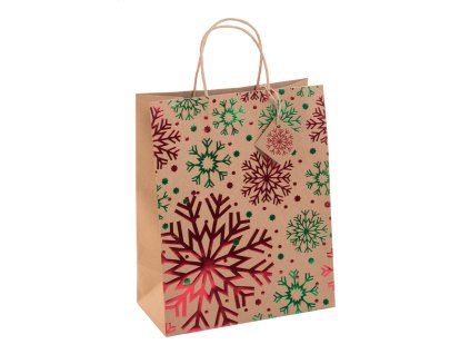 Pekkola L vianočná darčeková taška, veľká (Farba multicolour)