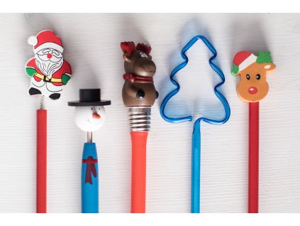 Göte guľôčkové pero, snehuliak (Farba blue, Veľkosť náplne 1 mm)