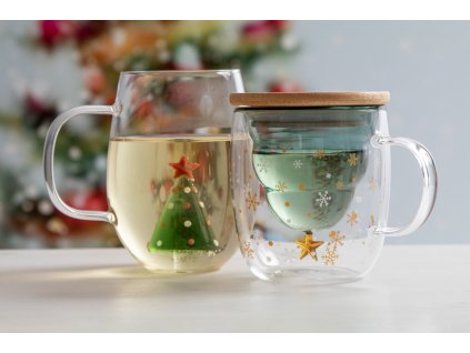 Honkapuu vianočný hrnček (Farba transparent)
