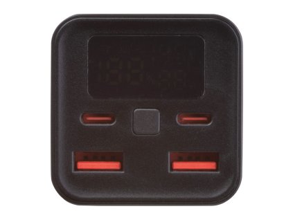 Hliníková powerbanka GERALDINE 20000 mAh