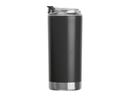 Termohrnček CrisMa, 480 ml (Farba Čierna)