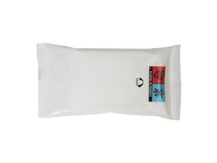 Clewip vlhčené obrúsky (Farba white)