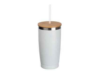 Termo hrnček, 500 ml (Farba Biela)