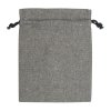 Vrecúško z recyklovanej bavlny so sťahovacou šnúrkou