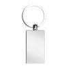 Kovová kľúčenka - obdľžnik