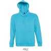 SOL'S | Slam Unisex hrubá mikina s kapucňou
