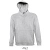 SOL'S | Slam Unisex hrubá mikina s kapucňou