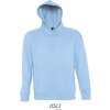 SOL'S | Slam Unisex hrubá mikina s kapucňou