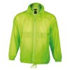 SOL'S | Surf Unisex vodeodolná vetrovka