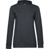 B&C | #Hoodie Dámska mikina s kapucňou