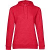B&C | #Hoodie Dámska mikina s kapucňou