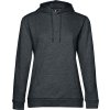 B&C | #Hoodie Dámska mikina s kapucňou