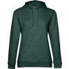 B&C | #Hoodie Dámska mikina s kapucňou