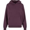 Build your Brand | BY289 Dámska oversize mikina s kapucňou "Fluffy"