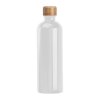 Nerezová fľaša s karabínou, 750 ml