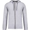 Kariban | KA438 Tenká unisex mikina na zips
