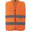 Korntex | RX217 Cologne Bezpečnostná vesta so zipsom