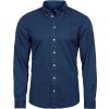 Tee Jays | TJ4002 Denim keprová košeľa, dlhý rukáv