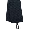 WAFFLE GOLF TOWEL Black (Farba Black, Veľkosť U)
