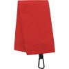 WAFFLE GOLF TOWEL Black (Farba Black, Veľkosť U)